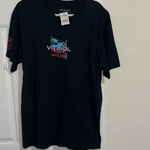 NWT Size Large Men’s Virtiol brand graphic tee from Zumiez.